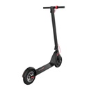La trottinette électrique AsVIVA ES01 dépliée, vue de trois-quarts arrière
