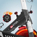 AsVIVA | INDOOR CYCLE Cardio VIII HIGH END Real bicycle - Vue détaillée