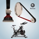 AsVIVA | INDOOR CYCLE Cardio VIII HIGH END Real bicycle - Vue du produit