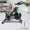 AsVIVA | INDOOR CYCLE Cardio VIII HIGH END Real bicycle - Vue du produit