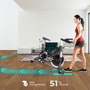 AsVIVA | INDOOR CYCLE Cardio VIII HIGH END Real bicycle - Vue du produit
