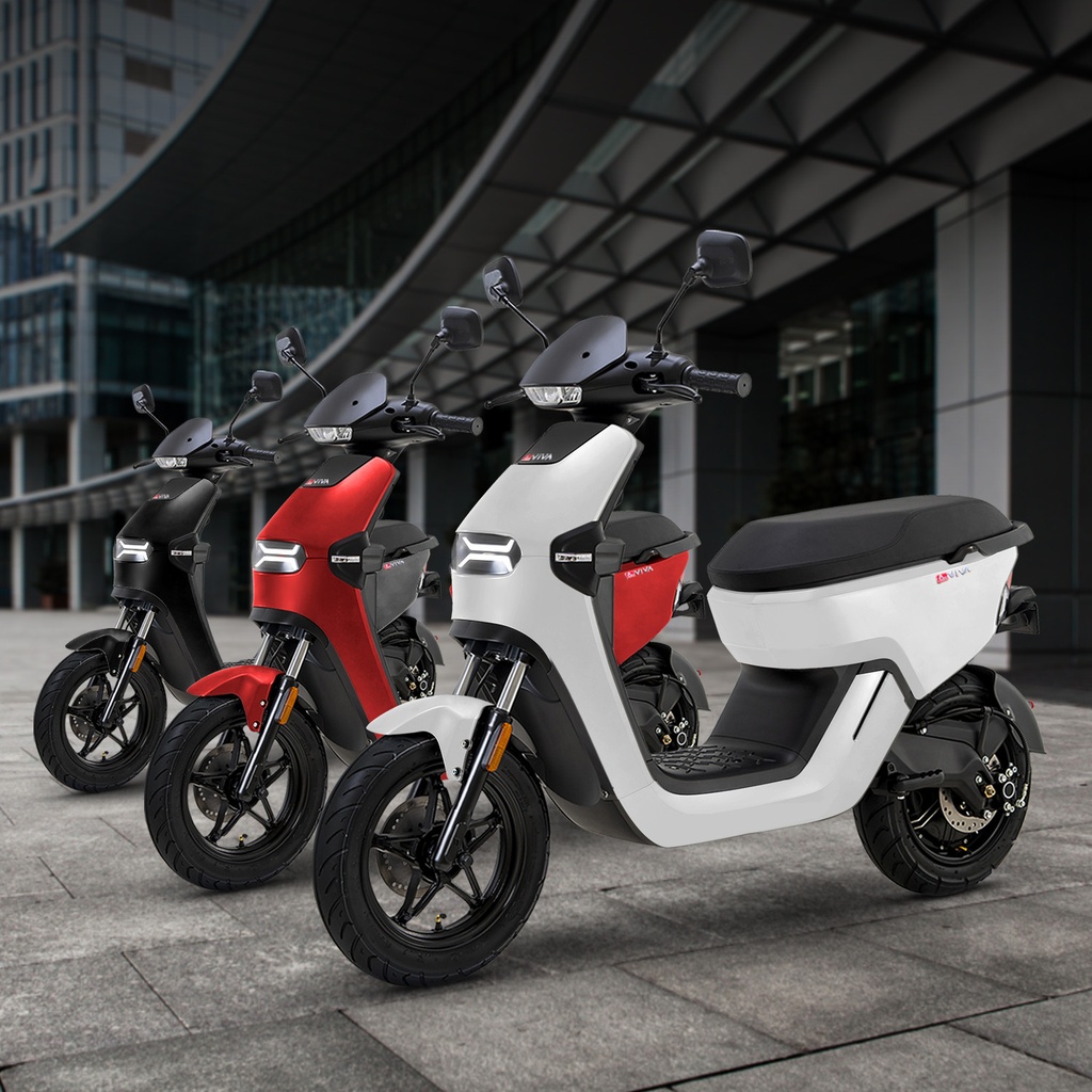 [EM1_X1] Scooter électrique AsVIVA EM1 batterie Panasonic 60V 20Ah - Vue du produit