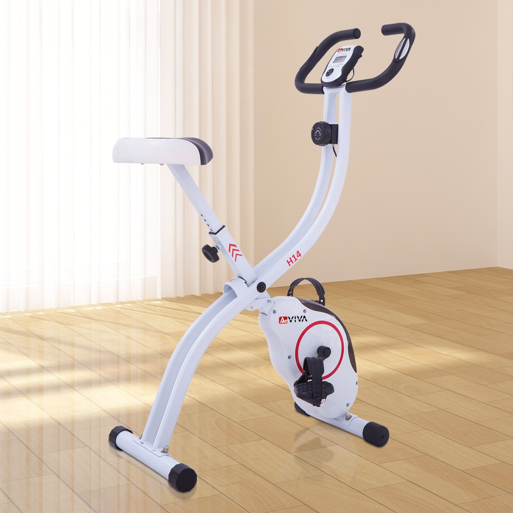 AsVIVA | Ergomètre Cardio H14 Sport vélo d'appartement X-Bike - Aperçu du produit