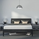 Design ultra-plat du tapis de course AsVIVA Walking Pad T211 pour un rangement sous le lit