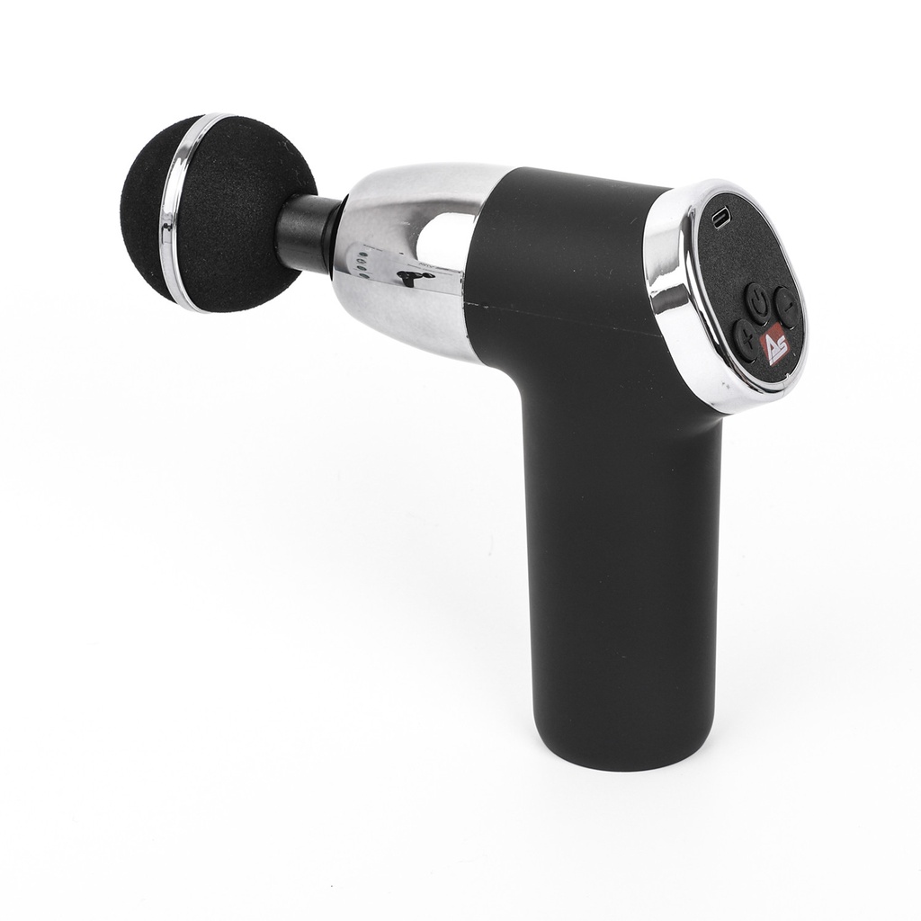 Pistolet de massage AsVIVA MGN2 - Rose - Vue du produit