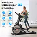 Aperçu des caractéristiques professionnelles du vélo elliptique AsVIVA E50 Pro pour une expérience d'entraînement professionnelle