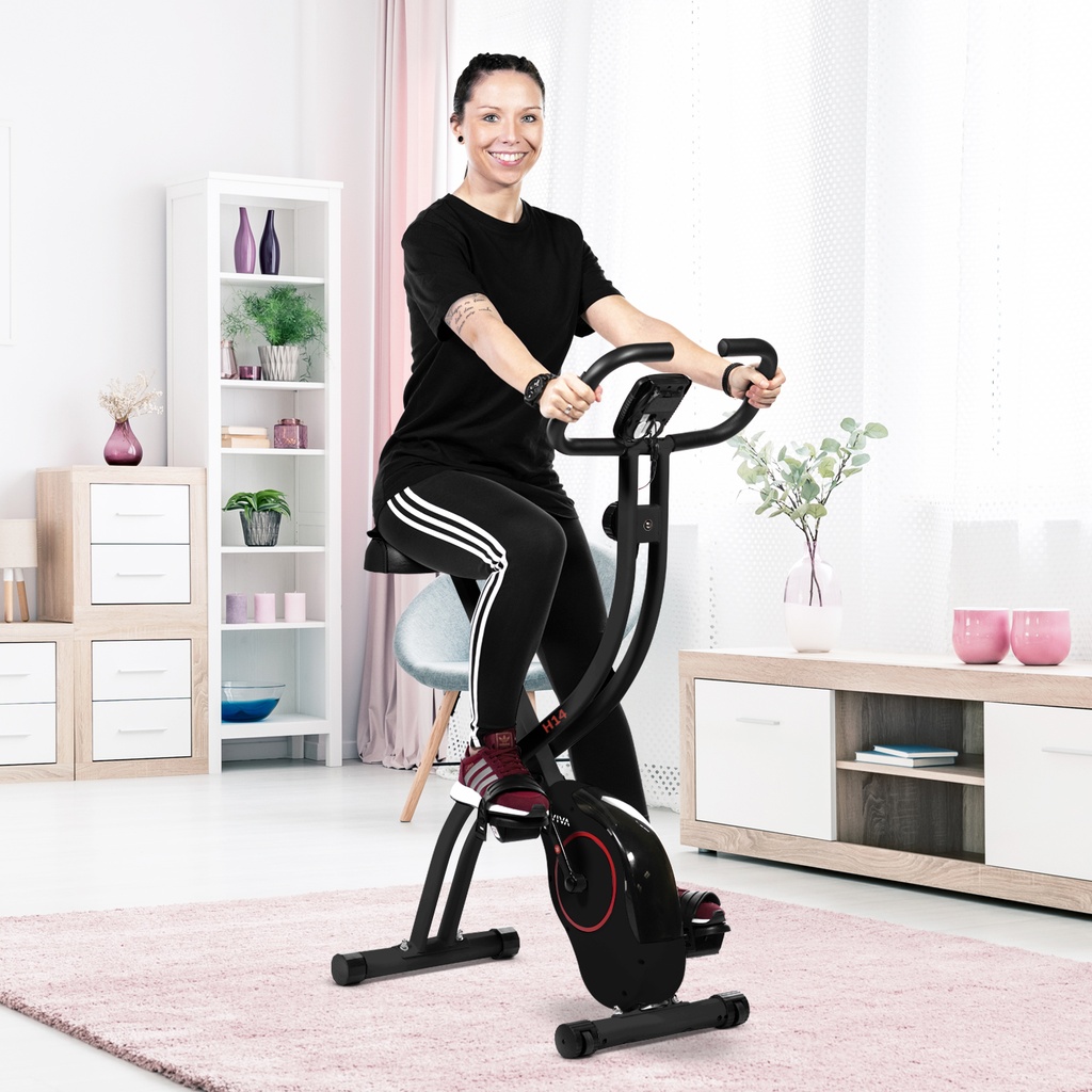AsVIVA | Ergomètre Cardio H14 Sport vélo d'appartement X-Bike - Aperçu du produit