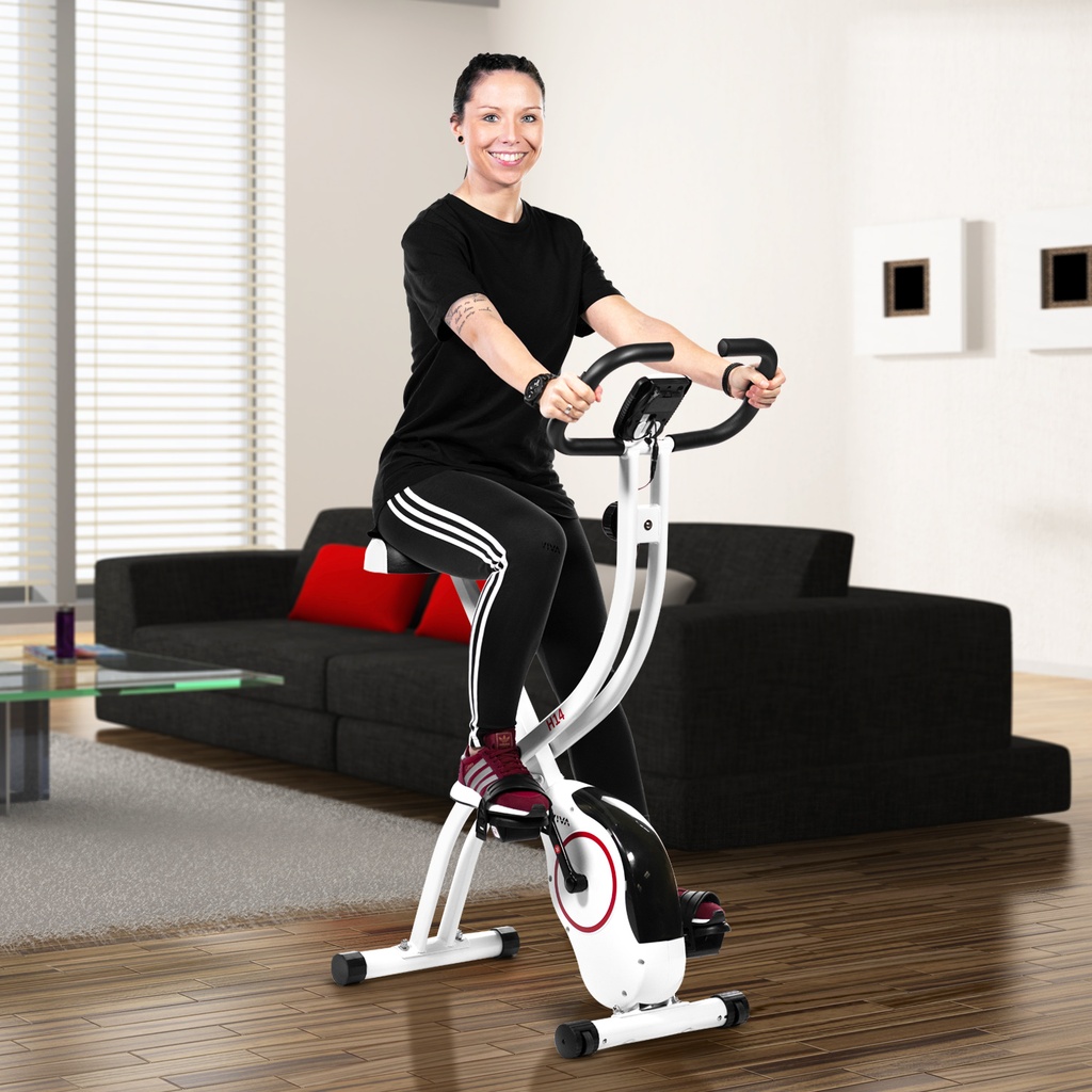 AsVIVA | Ergomètre Cardio H14 Sport vélo d'appartement X-Bike - Aperçu du produit