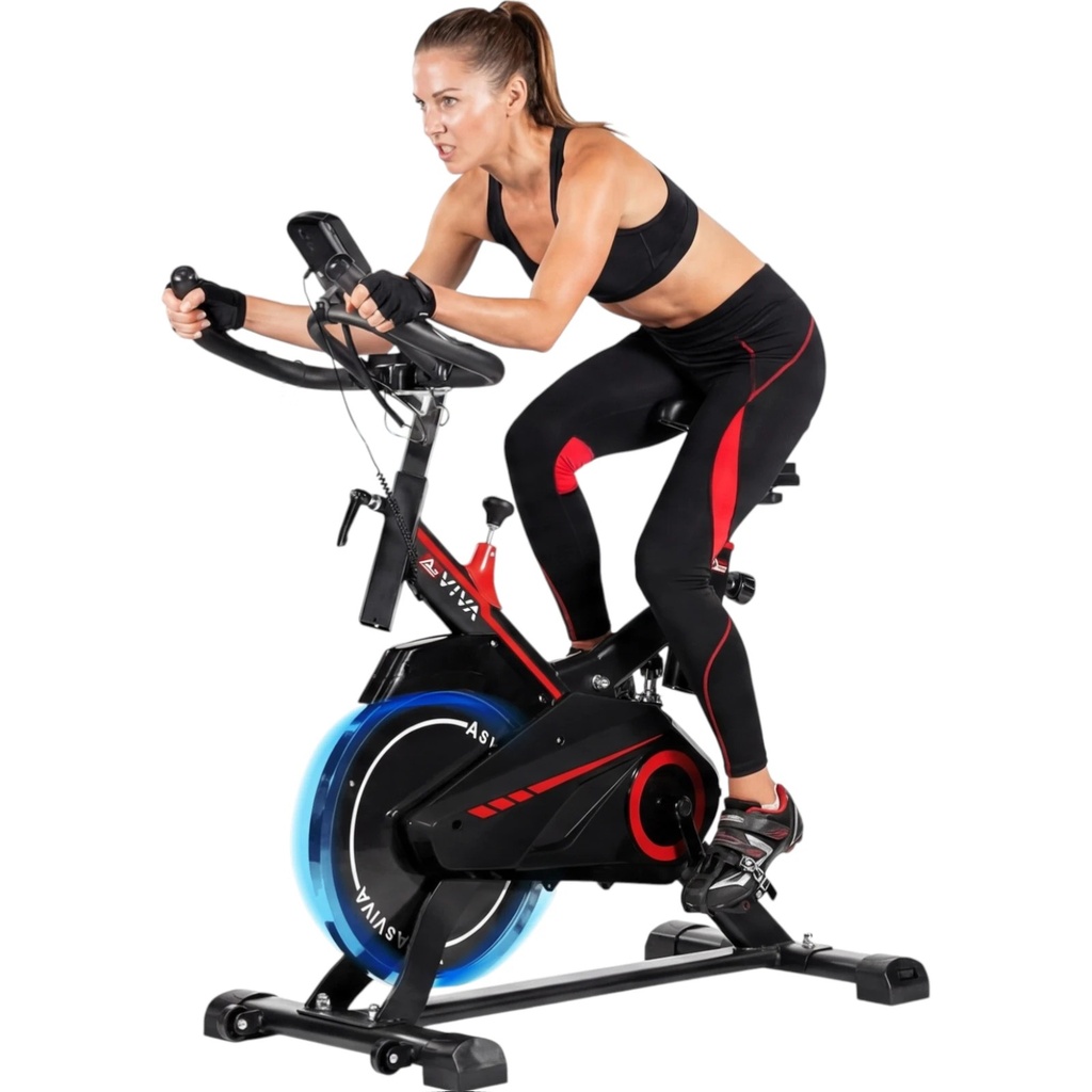 AsVIVA | INDOOR CYCLE Cardio XI Sport bicycle S11 - Vue du produit