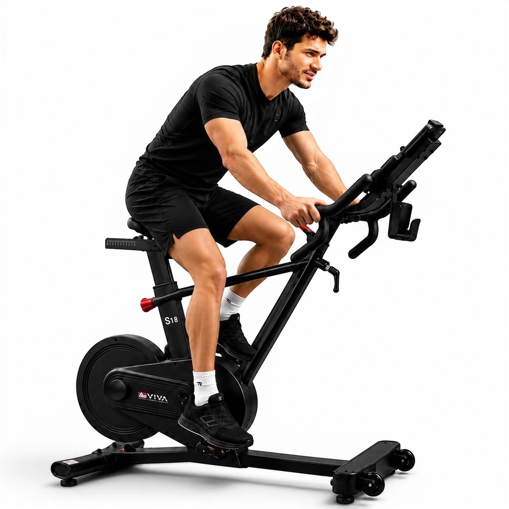 AsVIVA Speedbike Power S18 Pro - Vue du produit