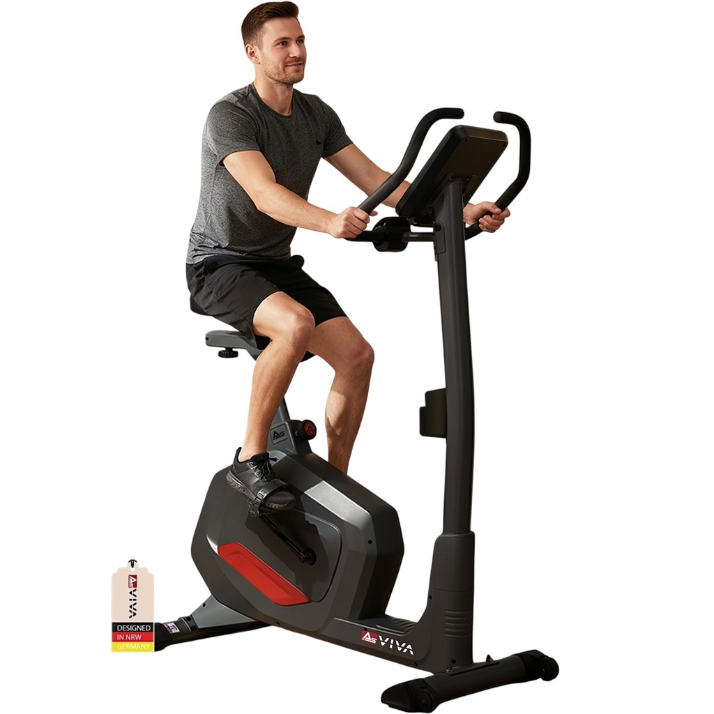 AsVIVA Ergomètre Smart Fit H22 gris - vue du produit