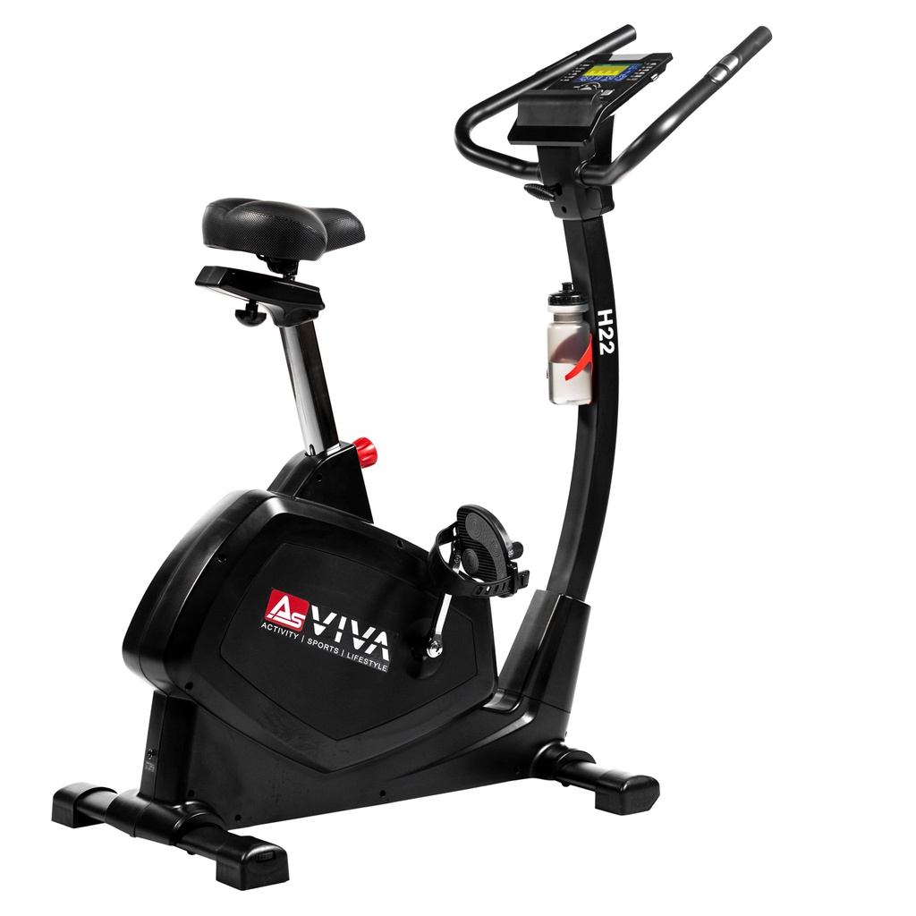 AsVIVA Ergometer Smart Fit H22 gray - product view