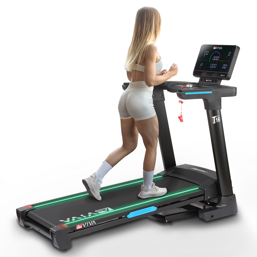 Tapis de course AsVIVA (UF6480-B) - Aperçu du produit