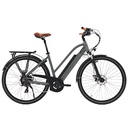 AsVIVA City E-Bike B15 – 28 pouces – Blanc - Vue du produit