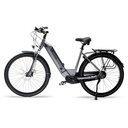 City E-Bike Stadtfalter B14 – 28 pouces – Blanc - Vue du produit