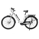 City E-Bike Stadtfalter B14 – 28 pouces – Blanc - Vue du produit