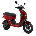 Scooter électrique AsVIVA EM1 blanc - Moteur et batterie