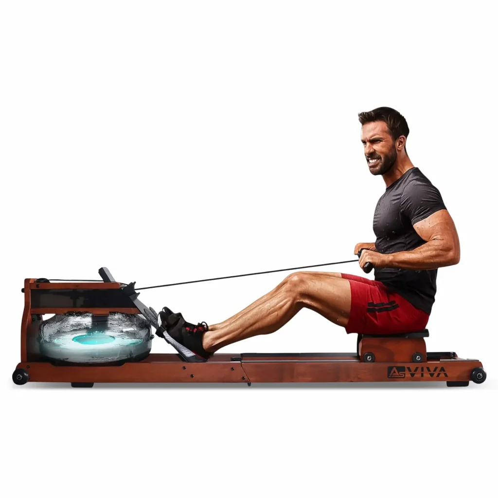 AsVIVA Water Rowing Machine RA18 Pro - Product View
