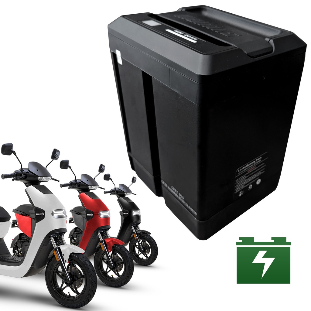 [EM1_X1] Scooter électrique AsVIVA EM1 Batterie Panasonic 60V 20Ah - Motorisation et batterie