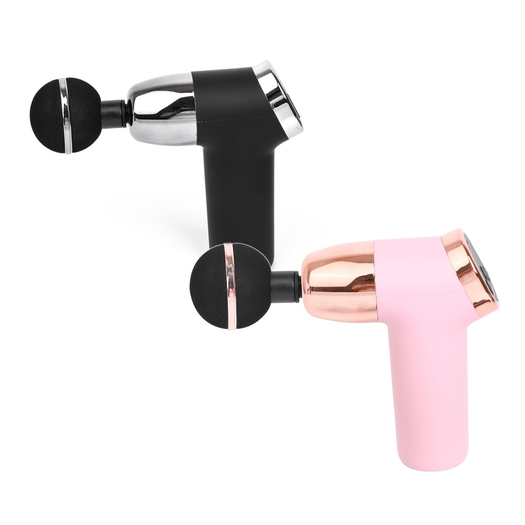 [SET-MGN2] Lot pistolets de massage MGN2 – rose + noir