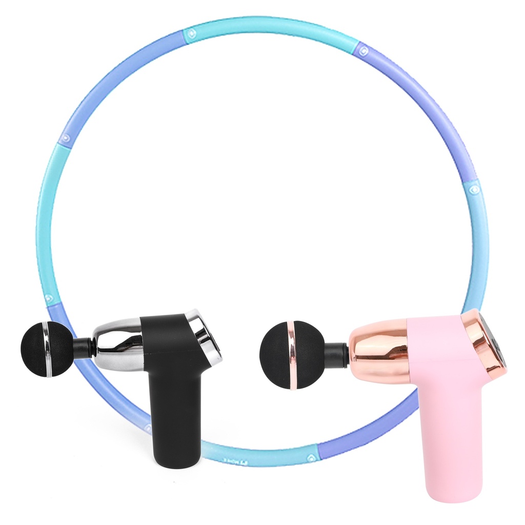 [SET-MGN2-HH1] Lot pistolets de massage MGN2 + hula-hoop HH1