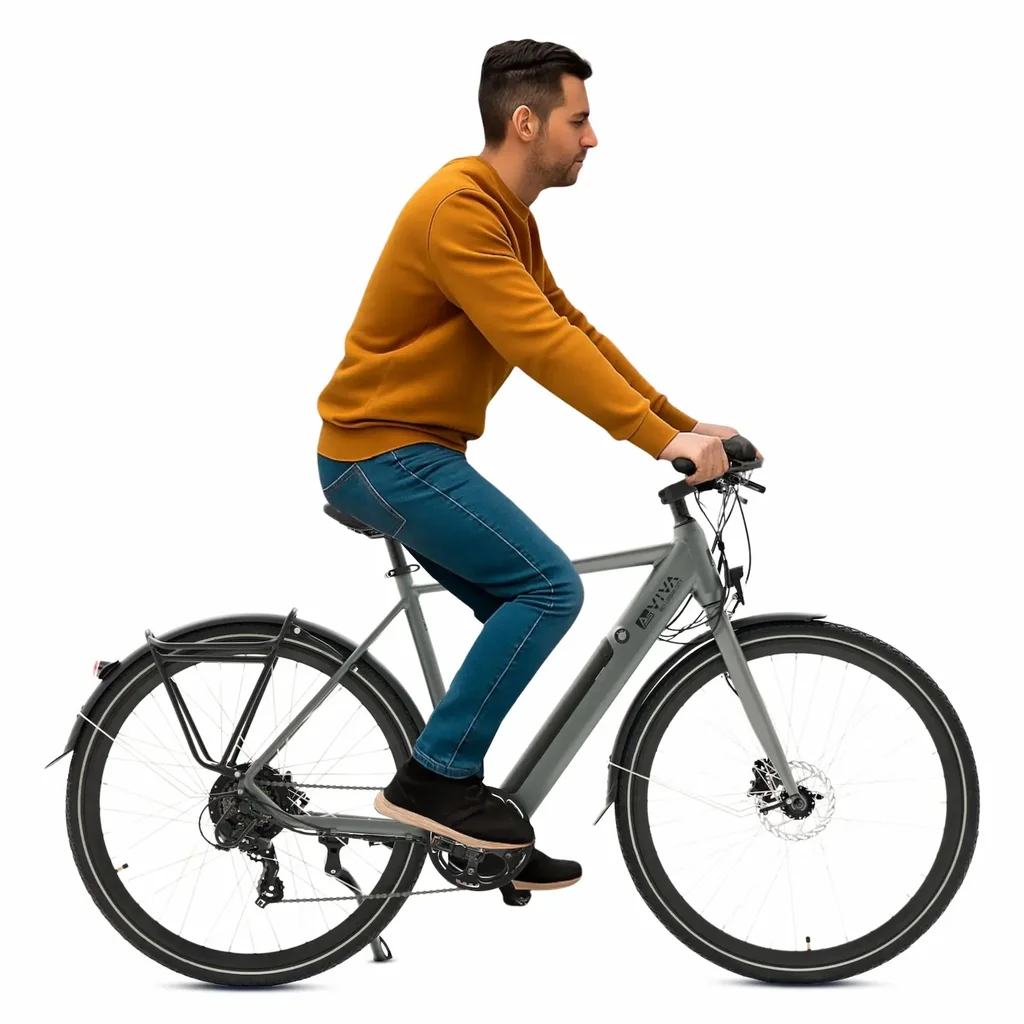 E-Bike Urban City AsVIVA BC1C – 28 pouces - Vue du produit