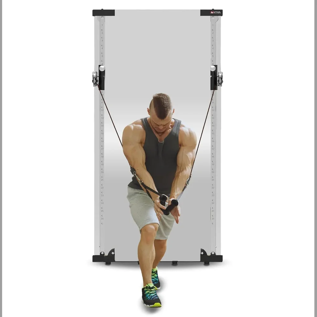 Station à poulie & station de musculation AsVIVA MG9 Dual - Aperçu du produit