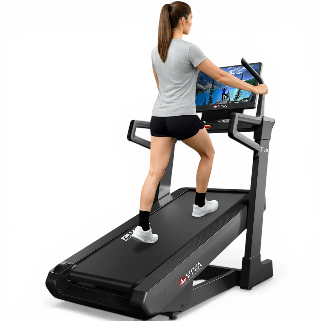AsVIVA [T30] tapis de course T30 Pro Max Climb Marathon - Vue du produit