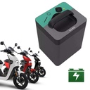 Scooter électrique AsVIVA EM1 60V 20Ah batterie Panasonic