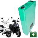 Batterie pour scooter électrique AsVIVA EM2 60V 22.4Ah Li-Ion