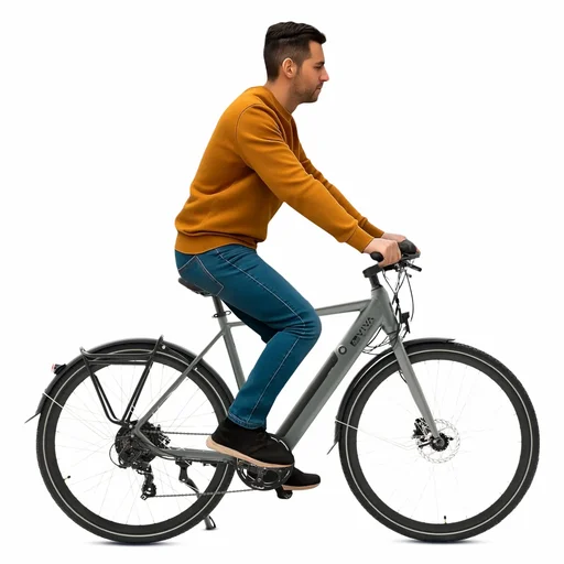 E-Bike Urban City BC1C – 28 pouces
