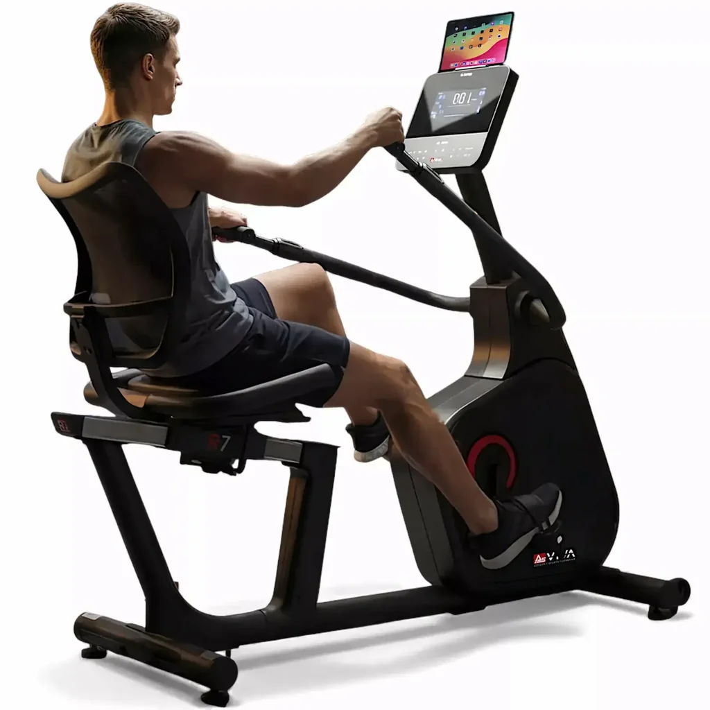 Ergomètre semi-allongé & Crossfit 2in1 R7 (NEUF)
